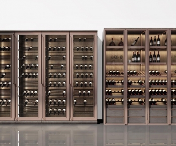 Modern Wine Cabinet-ID:695461032