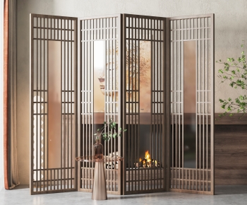New Chinese Style Partition-ID:630090954