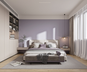 Modern Bedroom-ID:845501905