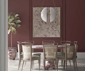 American Style Dining Room-ID:327724937