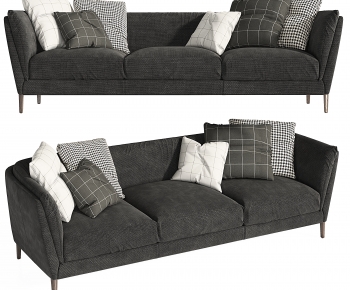 Modern Three-seat Sofa-ID:220019844