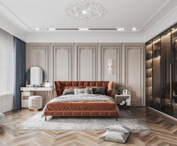 French Style Bedroom-ID:567706117