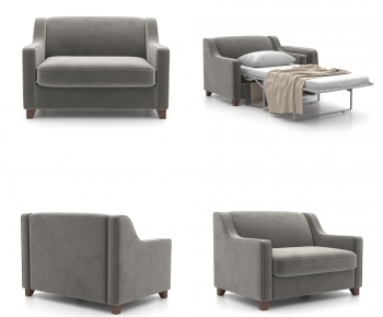 Modern Single Sofa-ID:220175981