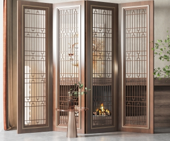 New Chinese Style Partition-ID:869657048