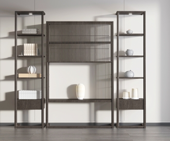 New Chinese Style Shelving-ID:384284027