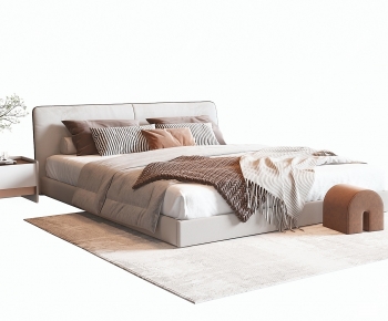 Modern Double Bed-ID:660023931