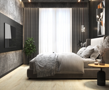 Modern Bedroom-ID:589356901