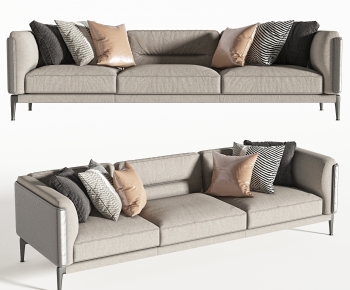 Modern Three-seat Sofa-ID:148449906