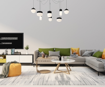Modern Nordic Style Sofa Combination-ID:961690901