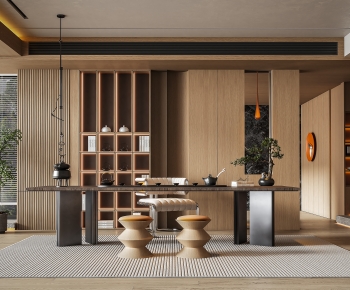 New Chinese Style Tea House-ID:581146965