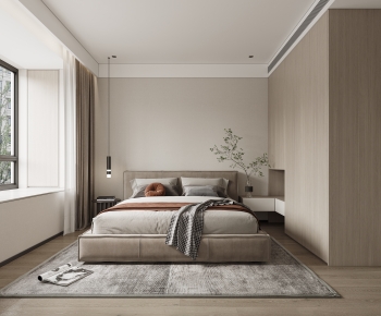 Modern Bedroom-ID:401484011