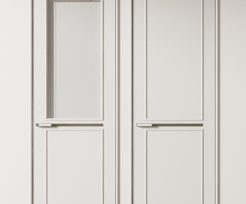 Modern Solid Wood Door-ID:717540039
