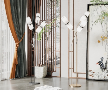 Modern Floor Lamp-ID:389108903