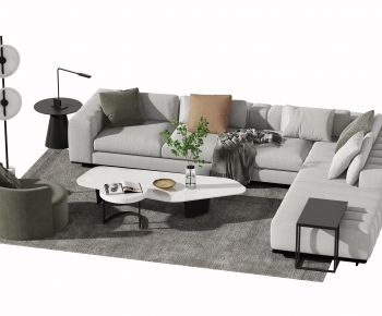 Modern Sofa Combination-ID:953535087