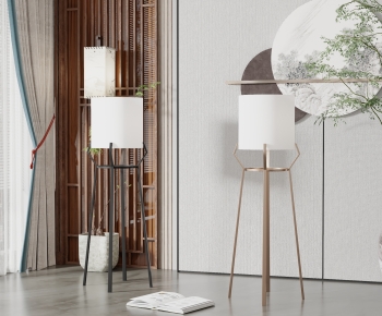 New Chinese Style Floor Lamp-ID:369996075