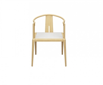 New Chinese Style Single Chair-ID:573834901