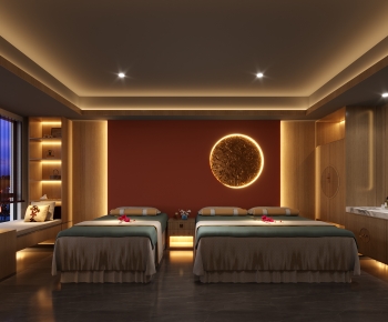 New Chinese Style SPA Beauty-ID:831463103