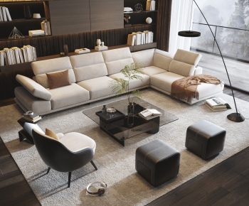 Modern Sofa Combination-ID:186547048