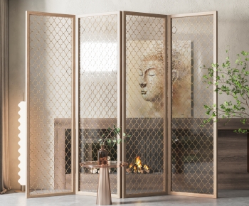 New Chinese Style Partition-ID:140124084