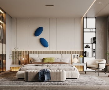 Modern Bedroom-ID:218874935