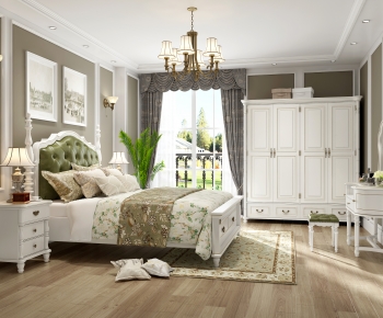 American Style Bedroom-ID:515339494