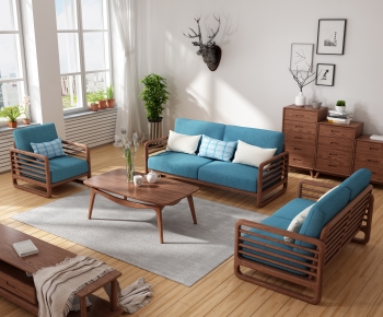 Nordic Style A Living Room-ID:463978058