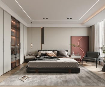 Modern Bedroom-ID:596309908