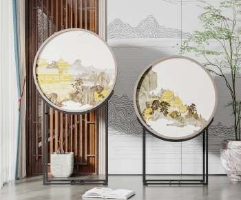 New Chinese Style Partition-ID:879508975