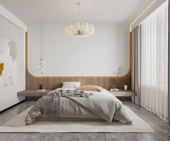 Nordic Style Bedroom-ID:695604095