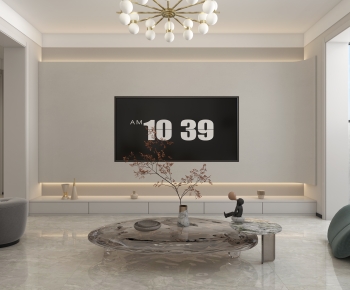 Modern A Living Room-ID:389058119