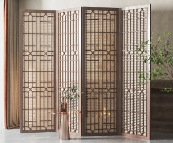 New Chinese Style Partition-ID:587841031