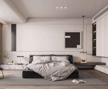 Modern Bedroom-ID:507178074