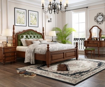 American Style Bedroom-ID:275002961