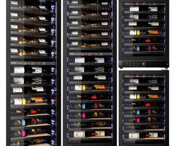 Modern Wine Cabinet-ID:163687948
