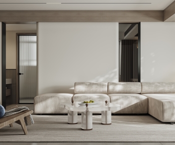 Wabi-sabi Style A Living Room-ID:892870901