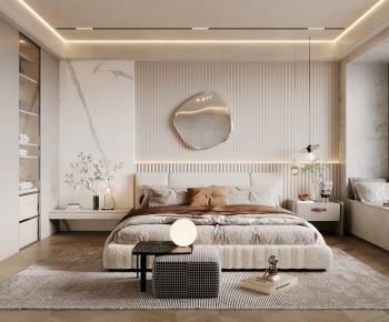 Modern Bedroom-ID:214598891