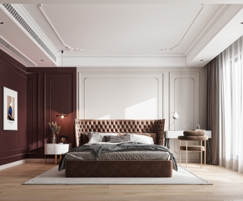 French Style Bedroom-ID:855874069