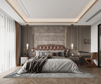 European Style Bedroom-ID:118753917