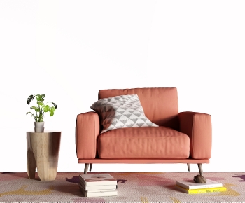 Modern Single Sofa-ID:789310936