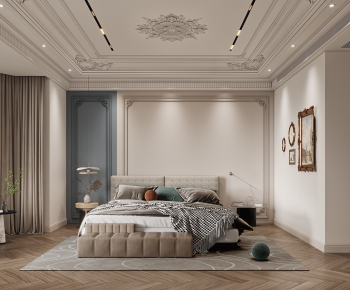 French Style Bedroom-ID:376399048