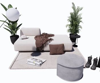 Modern Sofa Combination-ID:298530108