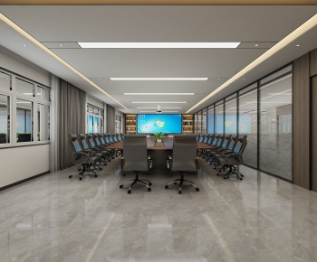 Modern Meeting Room-ID:287736896