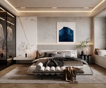 Modern Bedroom-ID:379041918