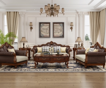 American Style A Living Room-ID:699121009