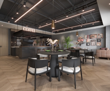 Industrial Style Cafe-ID:524809482