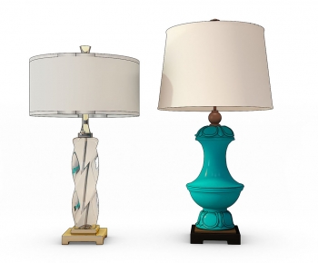 Simple European Style Table Lamp-ID:104393969