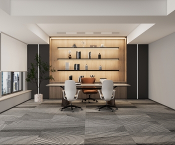 Modern Manager's Office-ID:600511078