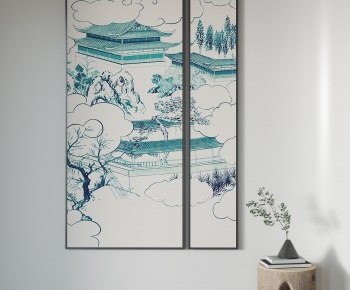 New Chinese Style Painting-ID:619179015