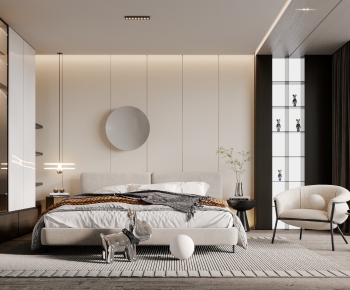 Modern Bedroom-ID:227435114