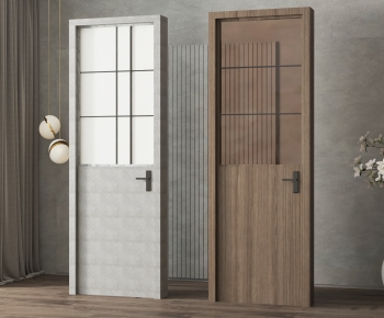 Modern Single Door-ID:693109042